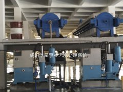 板框壓濾機壓緊、進料、洗滌或干燥、卸料操作